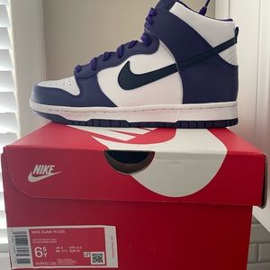 Nike Dunk Hi Purple (6.5Y)